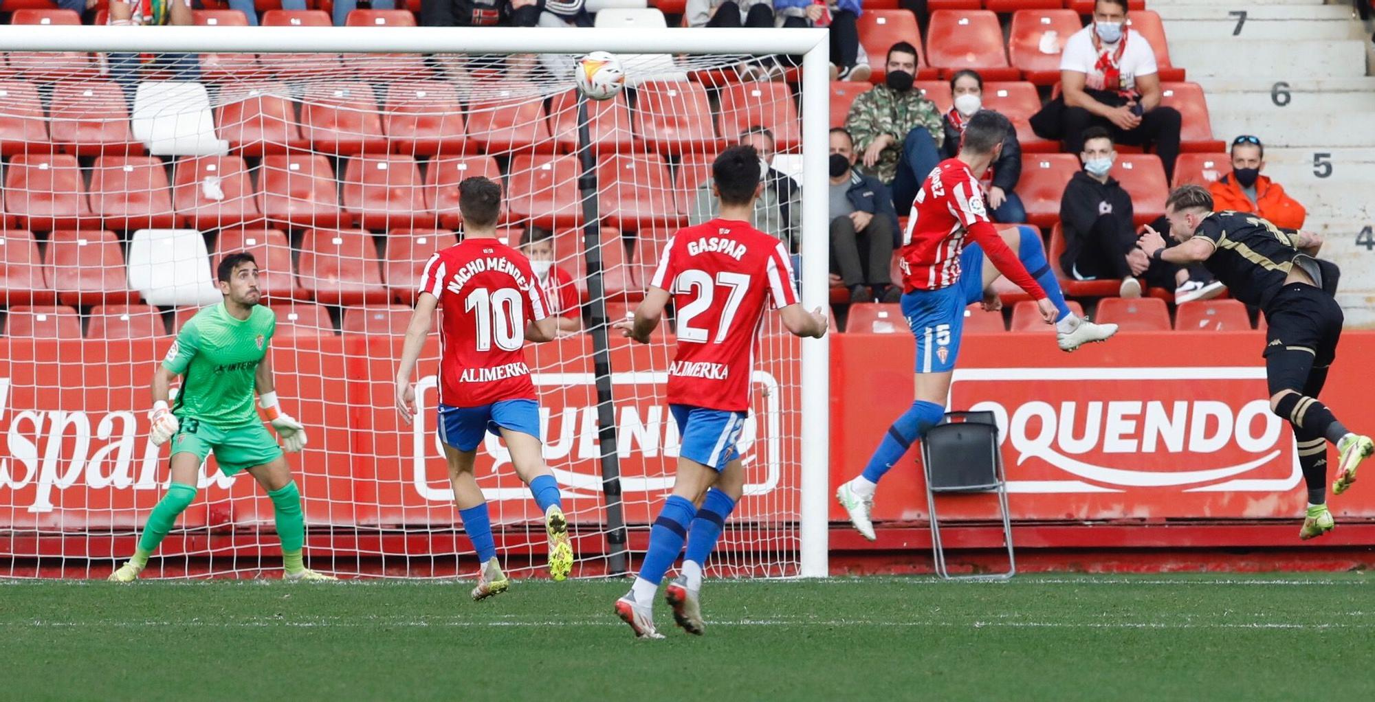 Las mejores imágenes del Sporting 1-1 Lugo