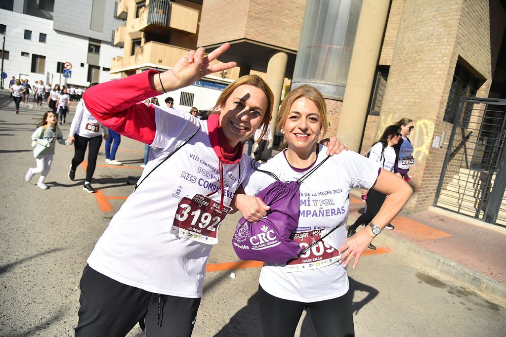 Carrera de la Mujer: recorrido por avenida de los Pinos, Juan Carlos I y Cárcel Vieja