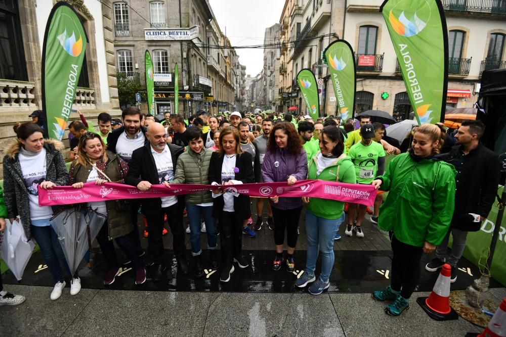 8M en Pontevedra: furor por los deportes y la igual en el Tour Universo Mujer