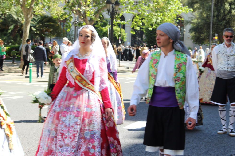 San Vicente Ferrer: primera "Gala Fallera" del curso 17-18