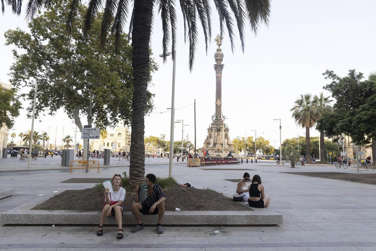 Finaliza la primera fase de transformación de la Rambla de Barcelona