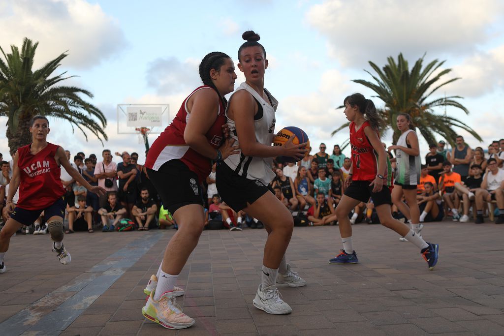 Finales y entrga de premios del del 3x3 de baloncesto de la Ribera