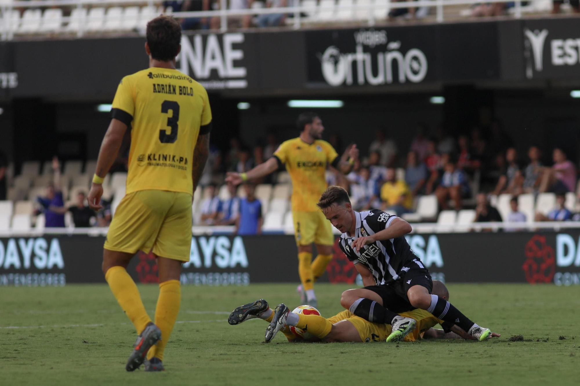 FC Cartagena - Hércules Cf, en imágenes