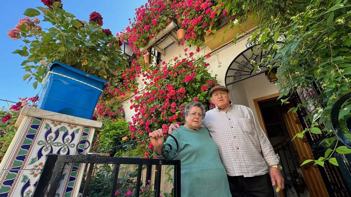 Manuel Soro 'Tinte' 3 revalida el primer premio del concurso de Rejas y Balcones