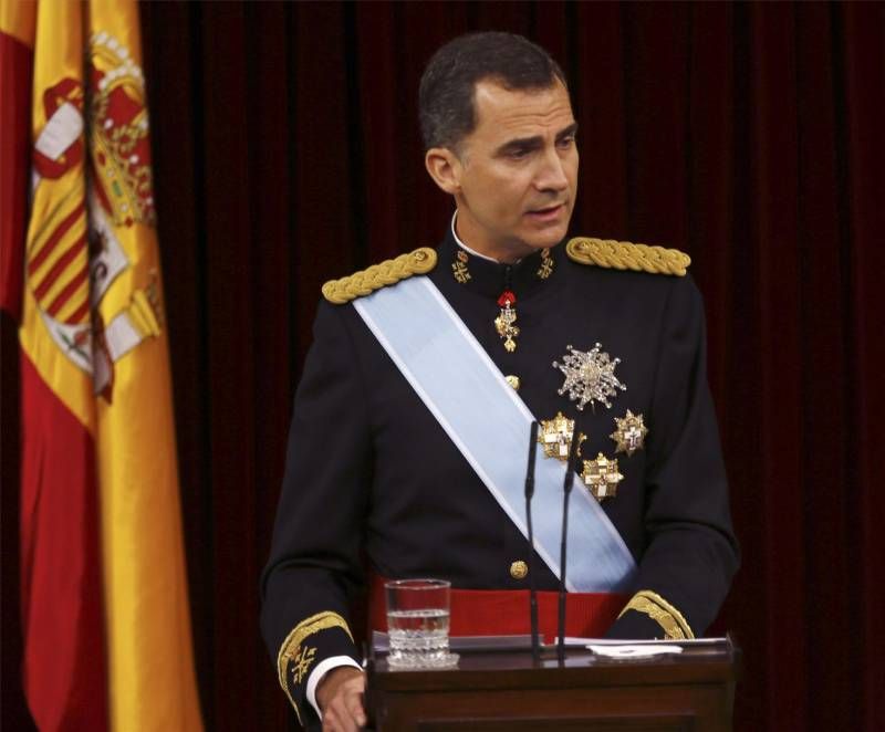 Fotogalería de la proclamación de Felipe VI