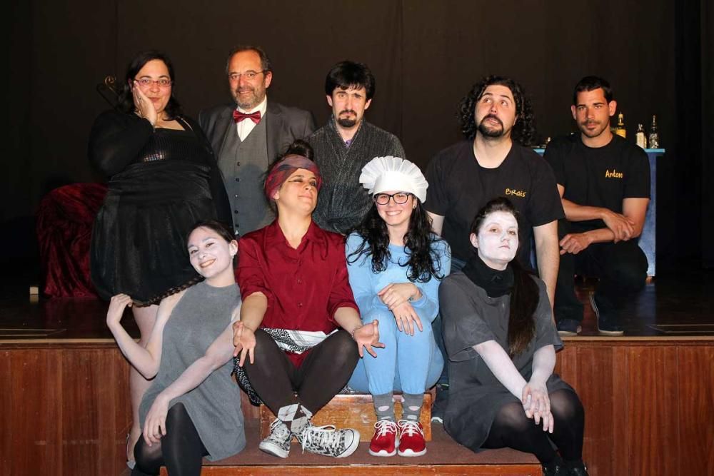 'Un espíritu burlón' Grupo DameCuerdaQueTeatro (senior)