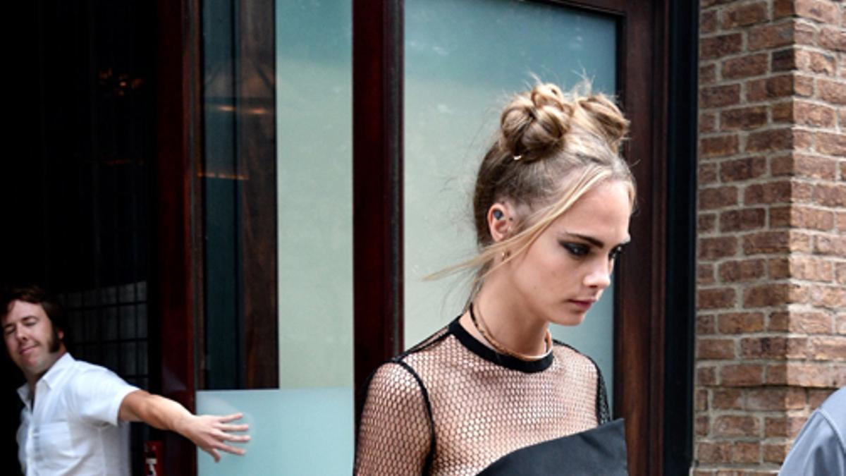 Los looks de Cara Delevingne para presentar 'Escuadrón Suicida'