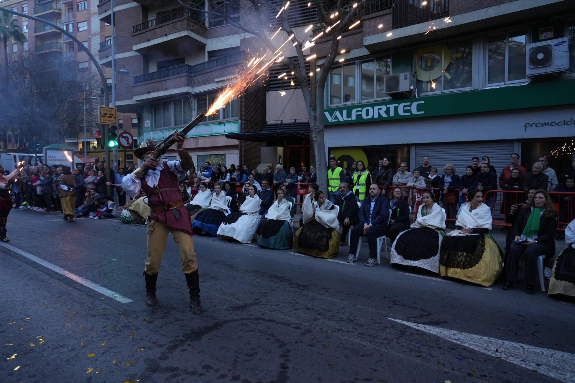 Todas las imágenes de los actos de la Magdalena del viernes 17 de marzo