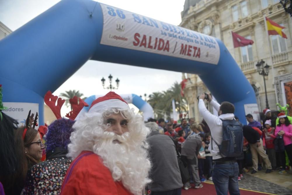 San Silvestre de Cartagena: Ambiente previo