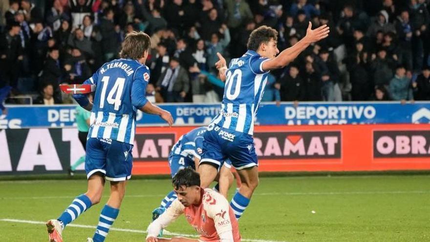Aitor Mañas, la nefasta gestión del Real Zaragoza, ya es decisivo con goles en el Alavés