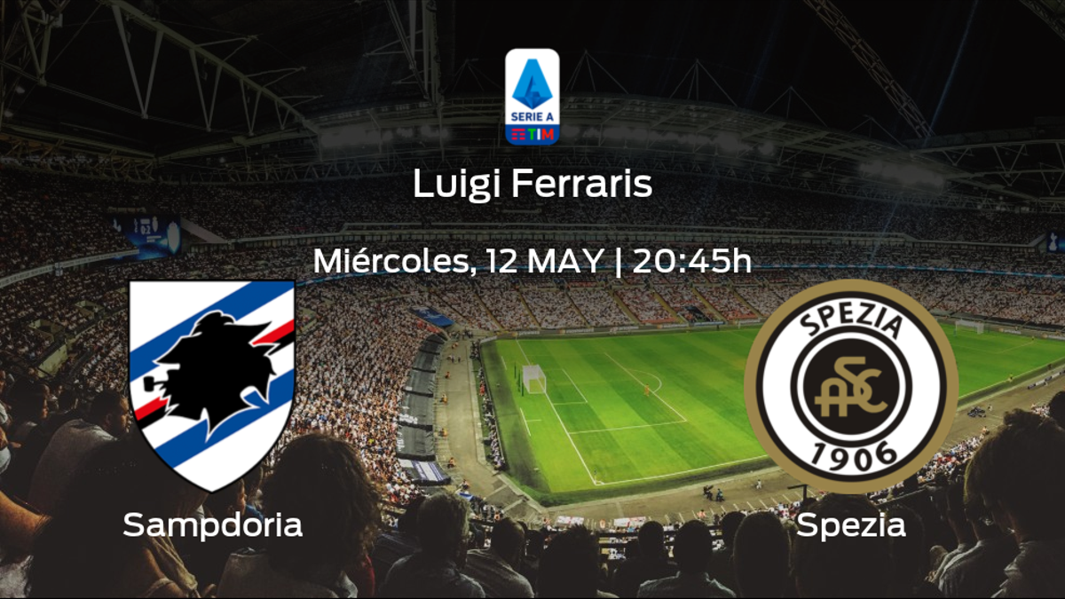 Previa del partido: la Sampdoria recibe en su feudo al Spezia Calcio