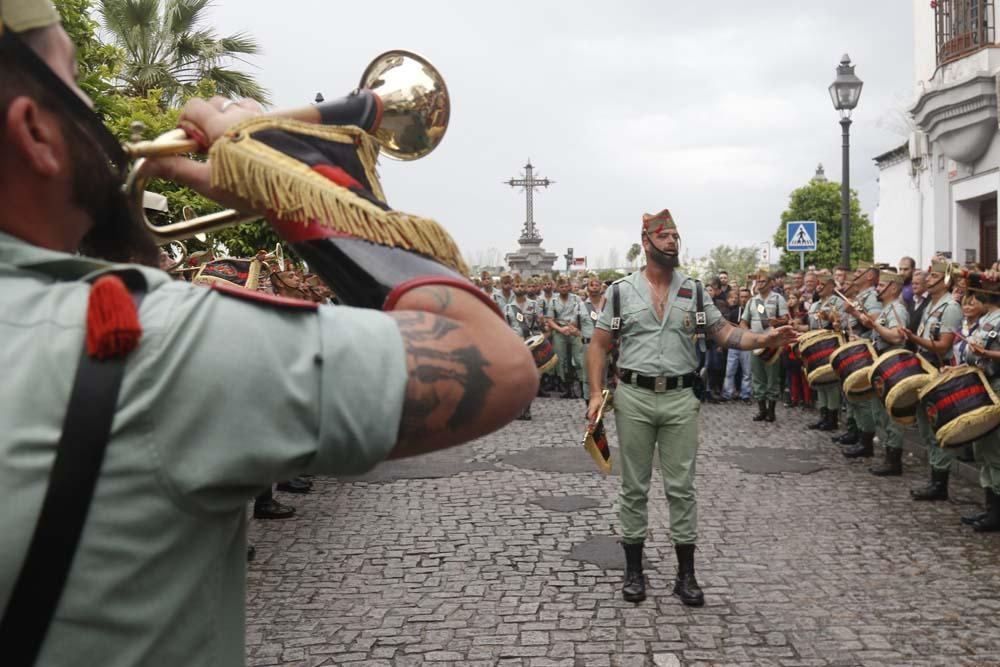 La Legión consuela a la Caridad