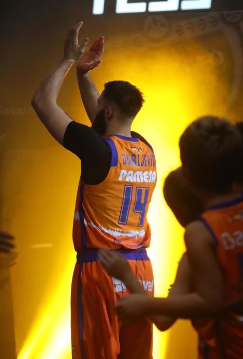 La presentación del Valencia Basket, en imágenes