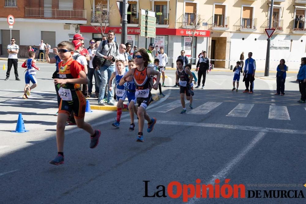 XVI Duatlón Caravaca de la Cruz (cat. inferiores)