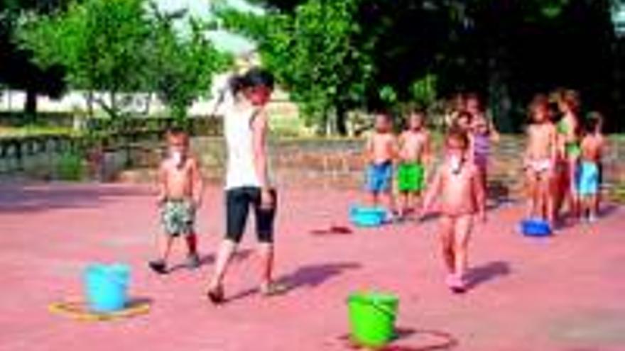 La comarca ofrece actividades para los niños