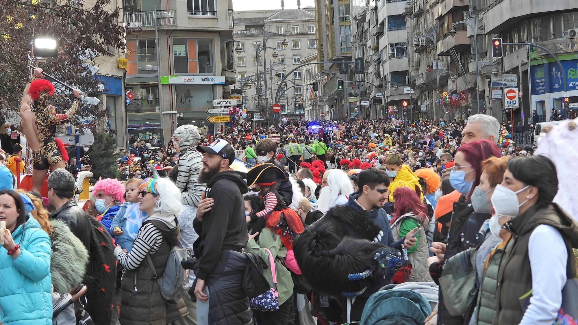 Ourense se vista de carnaval