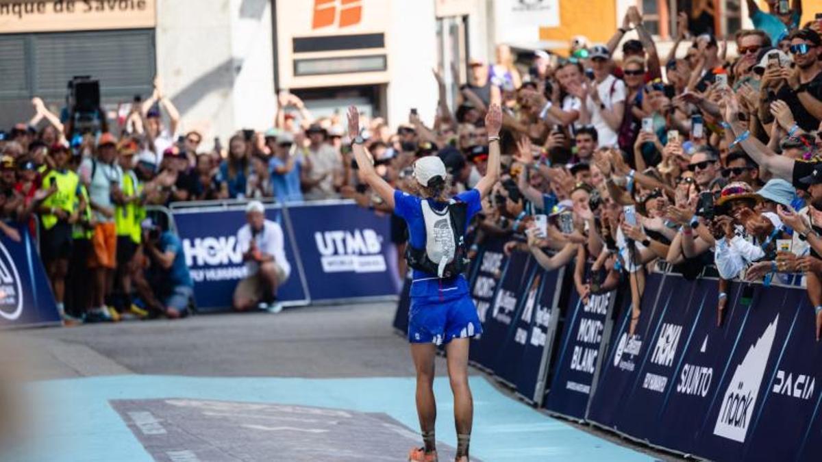 La UTMB Montblanc es la carrera más importante del año