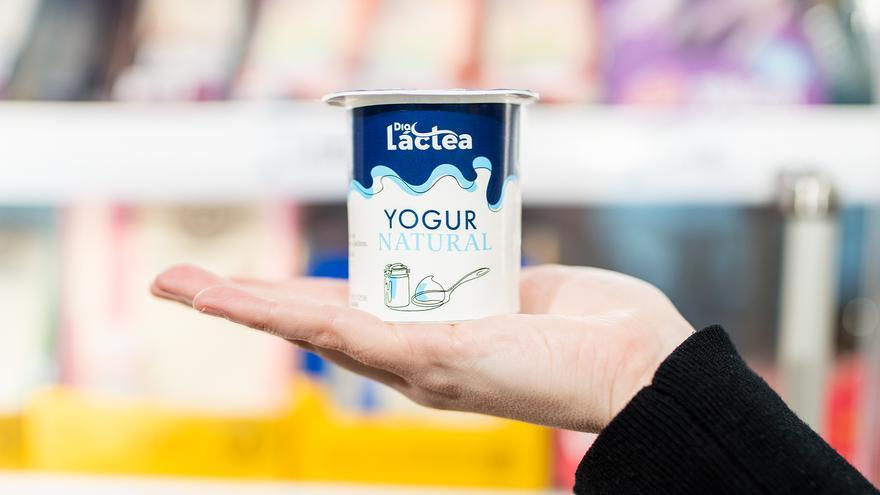 El yogur natural Dia Láctea premiado con el sello “Sabor del Año 2023” por los consumidores