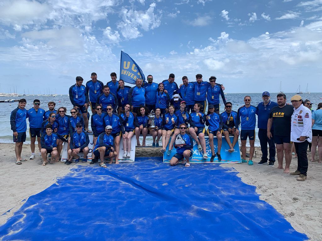 Regata Inter Universidades, en imágenes