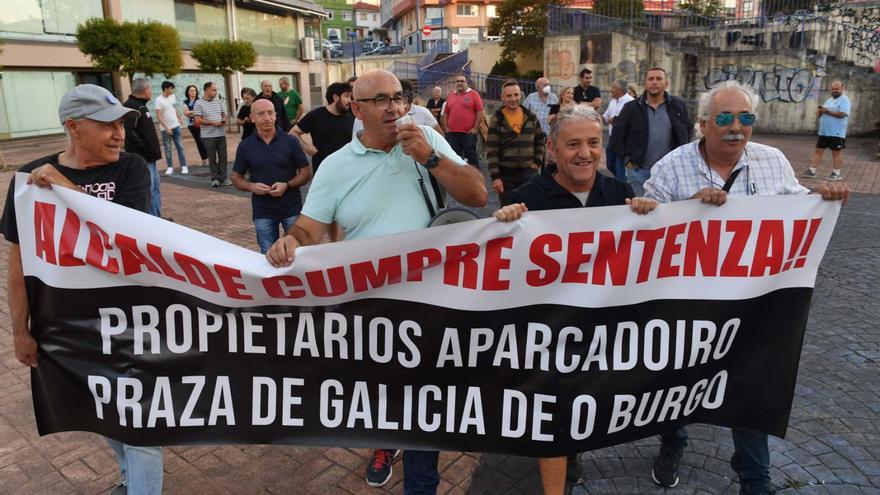 Contratada la reforma de la plaza de Galicia cuatro años después de ordenarla el juzgado