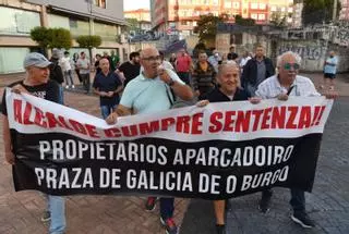 Contratada la reforma de la plaza de Galicia cuatro años después de ordenarla el juzgado