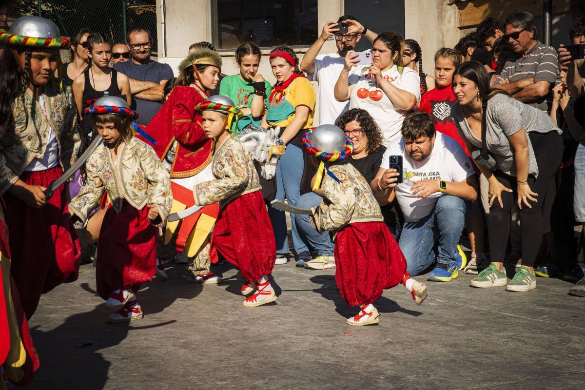 Les millors imatges de la Patum de la Pietat de Berga