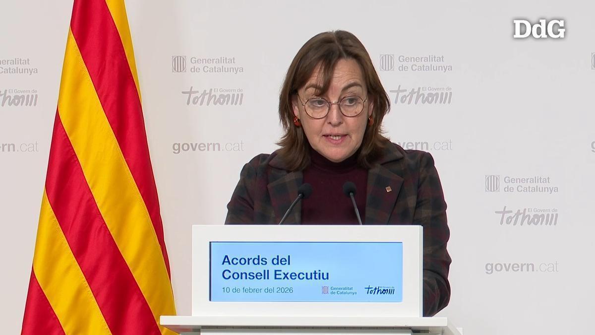 Vídeo | La Generalitat anuncia que Rodalies recuperarà la circulació sense talls la setmana que ve