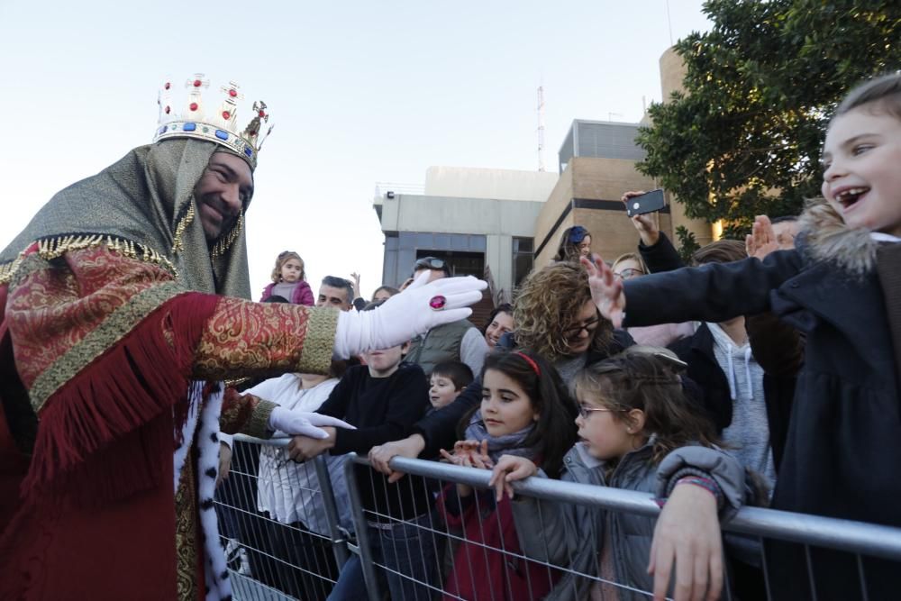 Cabalgata de los Reyes Magos de València