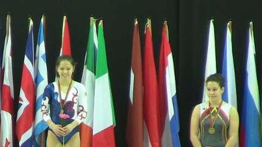 Cuatro medallas ourensanas en el torneo europeo