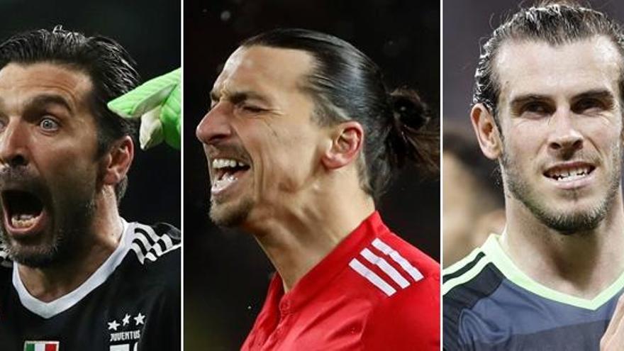 Buffon, Ibra i Bale.