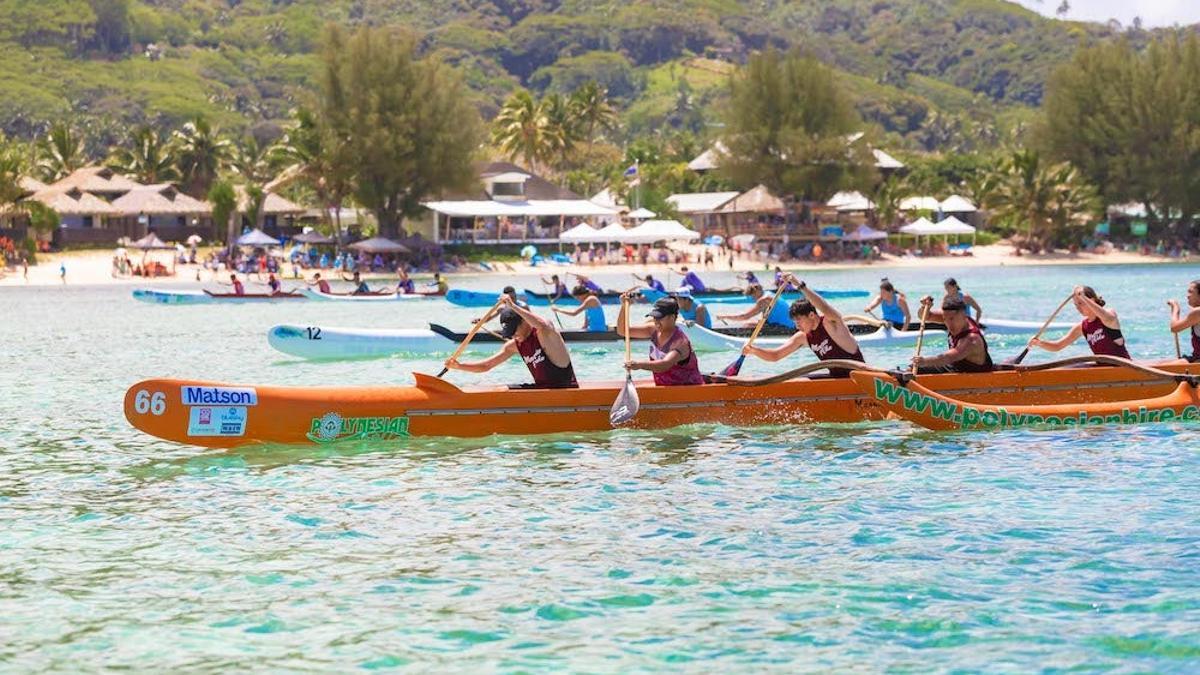 Las Islas Cook son el paraíso que sí ha celebrado las Olimpiadas