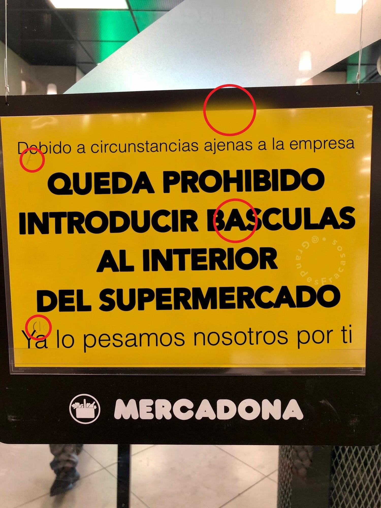 No, Mercadona no está prohibiendo entrar con una báscula a sus clientes -  Diario Córdoba