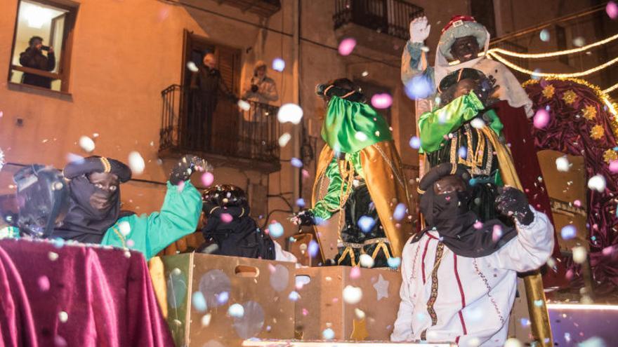 Cavalcada Reis d&#039; Orient a Cardona