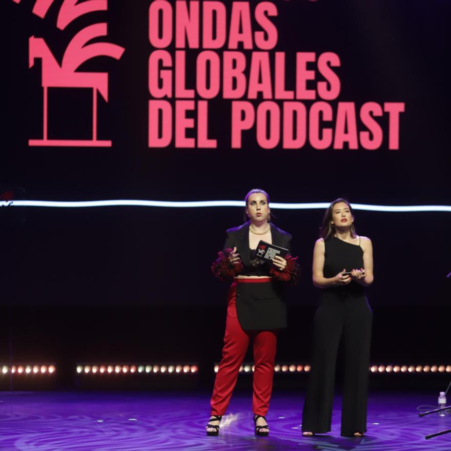 Málaga acoge la gala de los Premios Ondas Globales de Podcast