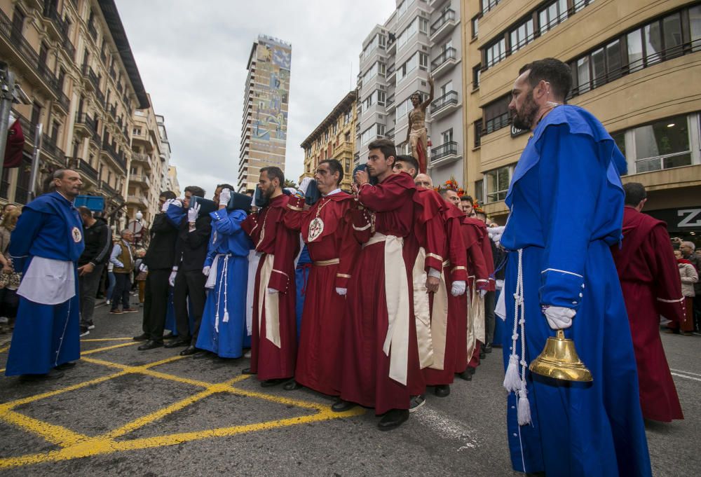 El Encuentro no procesiona en Alicante el Domingo de Resurrección.