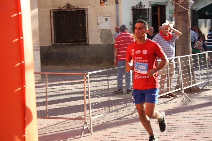 Carrera popular en Campos del Río