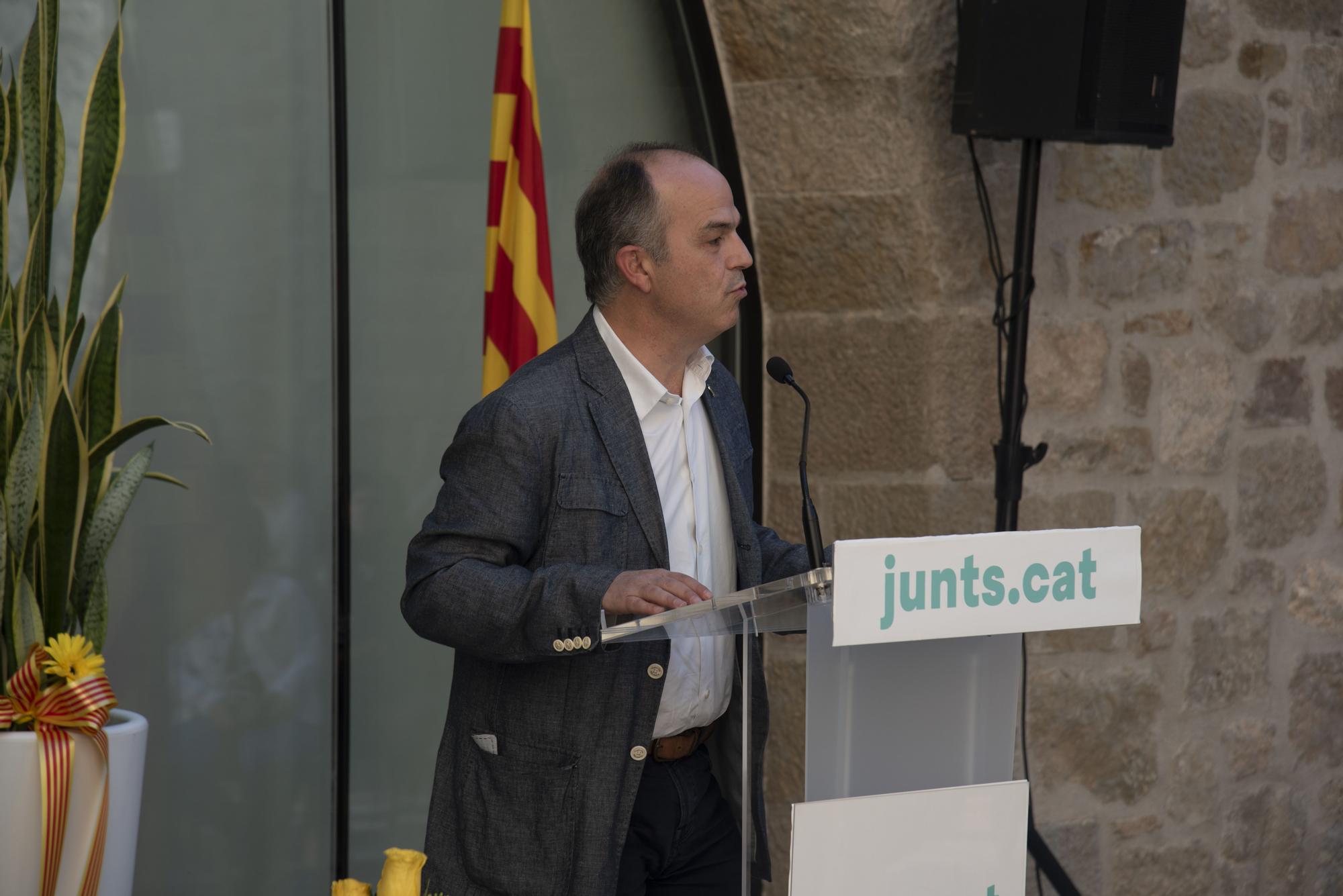 Presentació d'Elis Colell com a cap de llista de Junts per Catalunya a Solsona