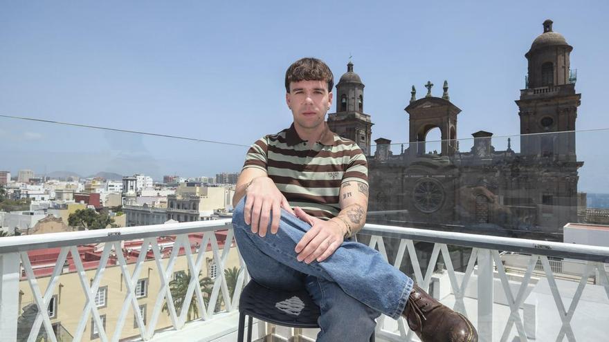Quevedo: «Quiero que ‘El Baifo’ sea un chute de autoestima para la gente de las Islas»