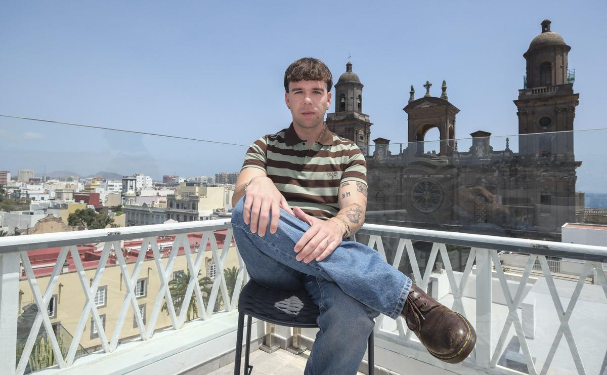 Entrevista al cantante Quevedo por su álbum 'El Baifo'