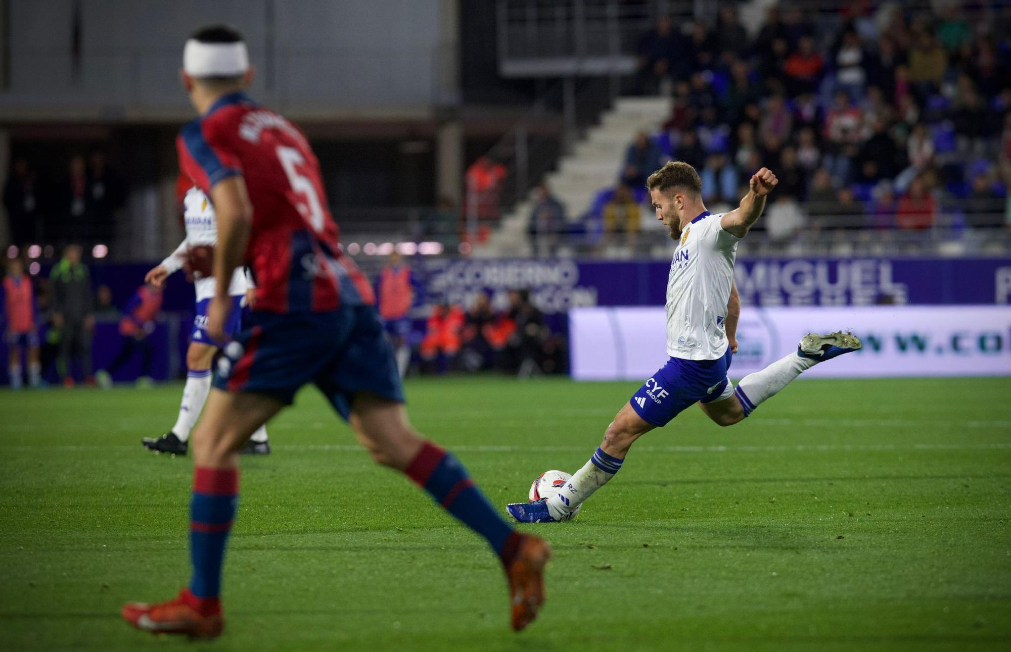 Así se ha vivido el partido entre el SD Huesca y el Real Zaragoza