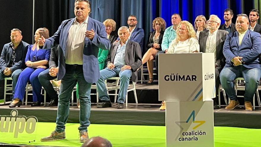 Gustavo Pérez, candidato de CC: «Nos esforzaremos por mejorar el municipio»