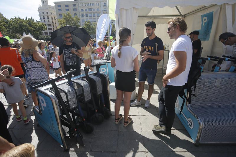 València celebra la Semana de la Movilidad