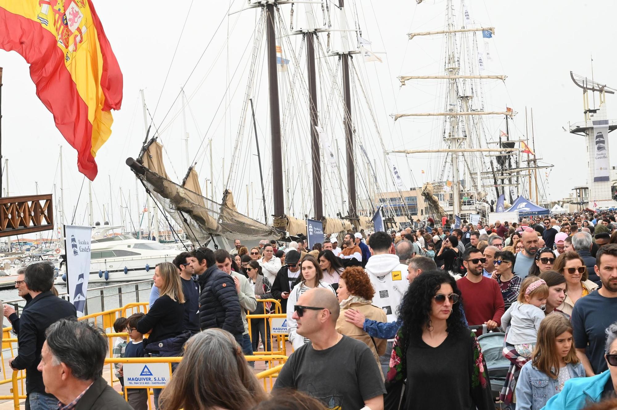 Justas acuáticas y gran ambiente en la tercera jornada de Escala a Castelló