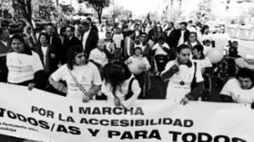 En marcha por la accesibilidad