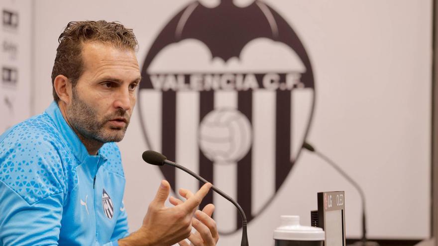Rubén Baraja habla de la situación de los jugadores menos habituales de cara a la Copa del Rey