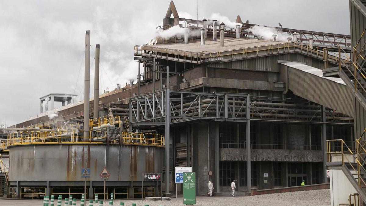 Instalaciones de Asturiana de Zinc