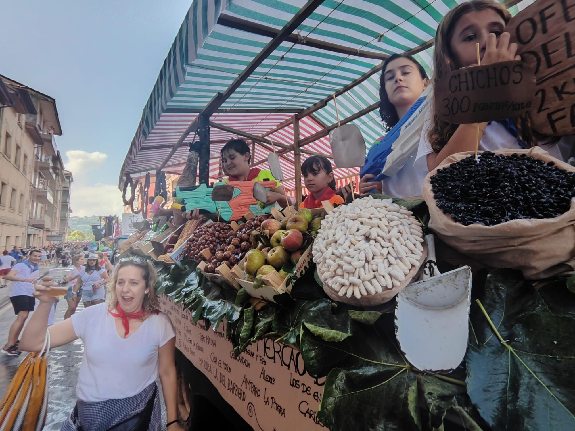 Grado se remoja por Santiago y Santa Ana