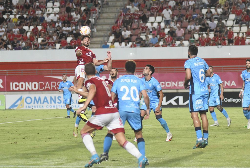 El Real Murcia - Numancia, en imágenes