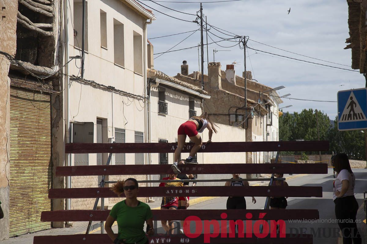 Carrera Arcilasis en Archivel (prueba de obstáculos)