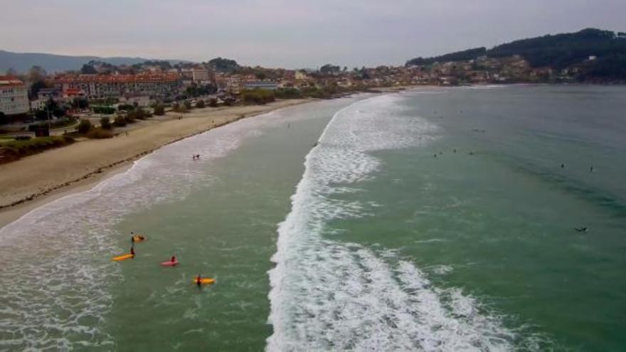 Un paseo por las nubes | Playa de Patos: El santuario de los surfistas